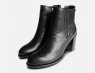 Heeled Tommy Hilfiger Side Zip Black Penelope Boot