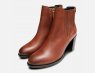 Cognac Brown Heeled Tommy Hilfiger Penelope Boots