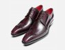 Jeffery West Classic English Dress Shoes in Aubergine