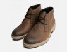 Brown Waxy Barbour Chukka Boots