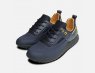 Neoprene Designer Mens Calvin Klein Indigo Rex Trainers