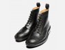 Trickers Stow Black Dainite Brogue Boots