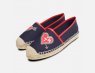 Ladies Tommy Hilfiger Sunny Navy Blue Espadrilles