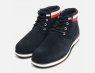 Tommy Hilfiger Navy Blue Suede Iconic Chukka Boots