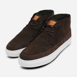 Barbour Casual Brown Lace Up Chukka Boots for Men display picture 3