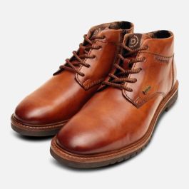 Amazon.com | Arkbird Mens Chukka Boots Casual Genuine