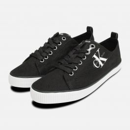 Calvin klein canvas shoes sales