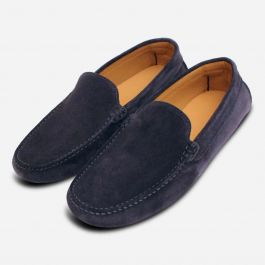 navy-blue-suede-mens-italian-  display picture 3