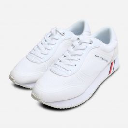Tommy Hilfiger Womens Active City Sneakers in White