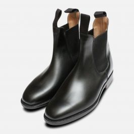 Trickers Black Ladies Lily Elastic Chelsea Boots display picture 3