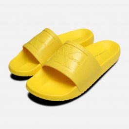 Yellow Jelly Calvin Klein Sandals Christie Slides display picture 1