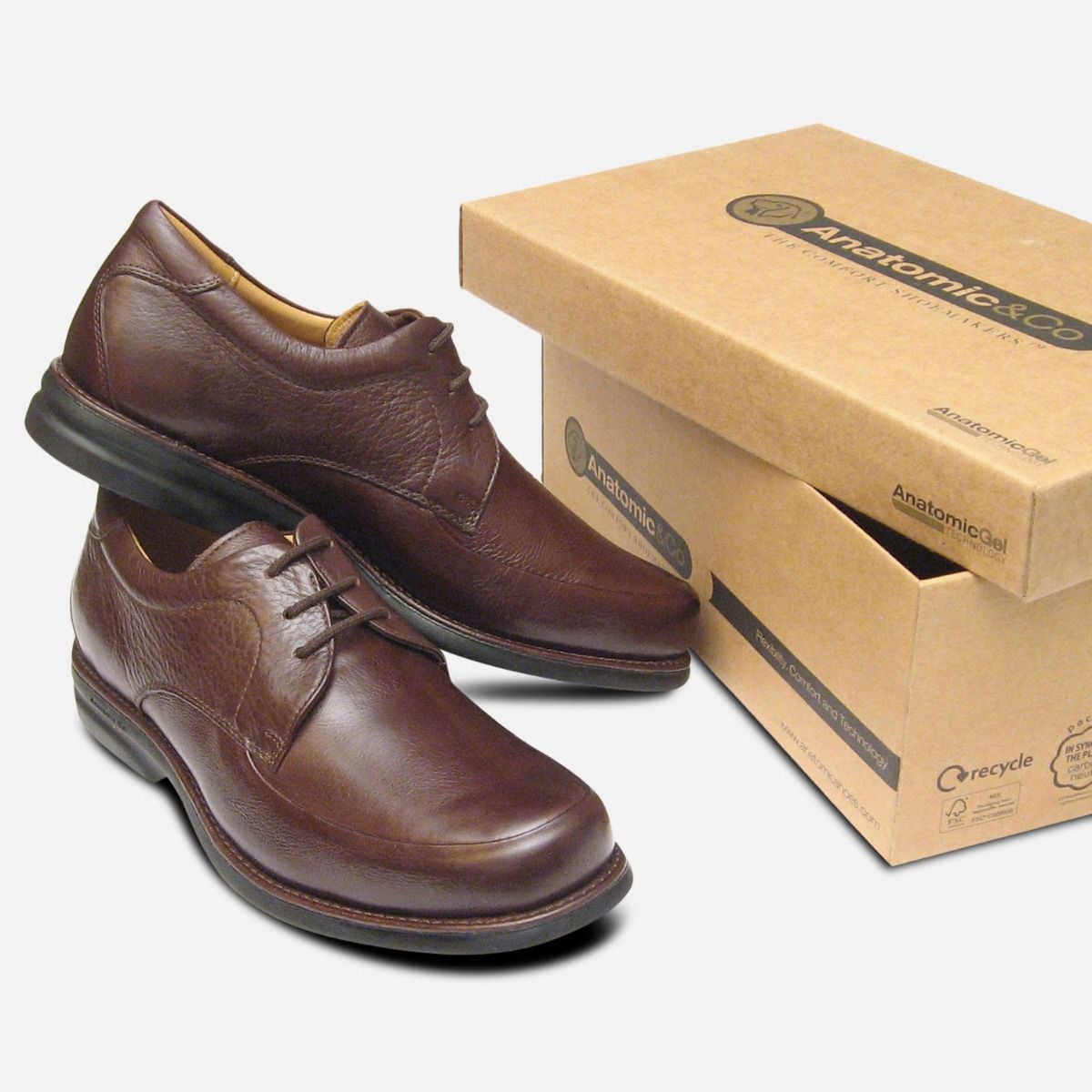 Recife 2 in Brown by Anatomic & Co