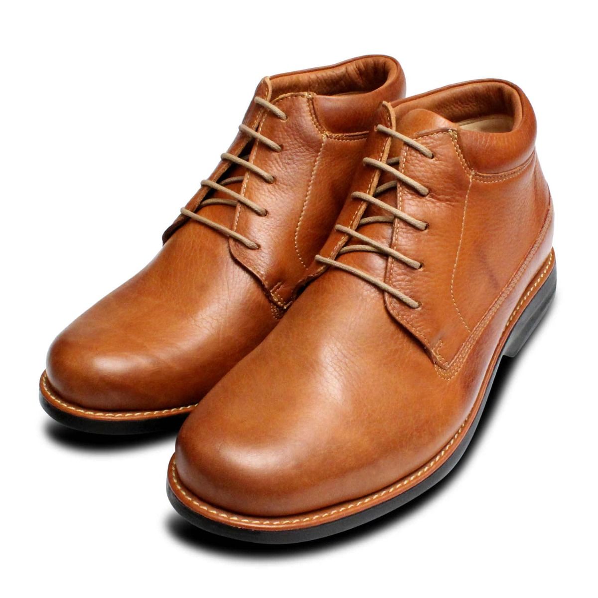 anatomic-furnas-cognac-lace-up  display picture 2