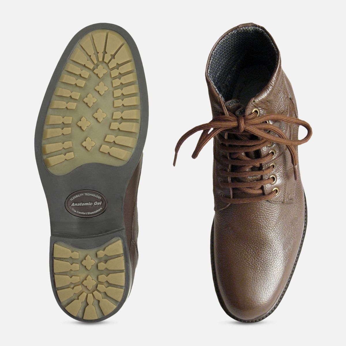 Waterproof Anatomic Boots in Dark Brown