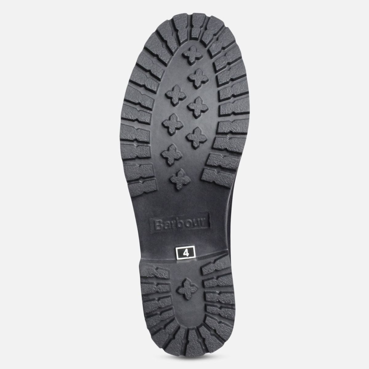 Barbour Biker Buckle Wellington Boots in Black