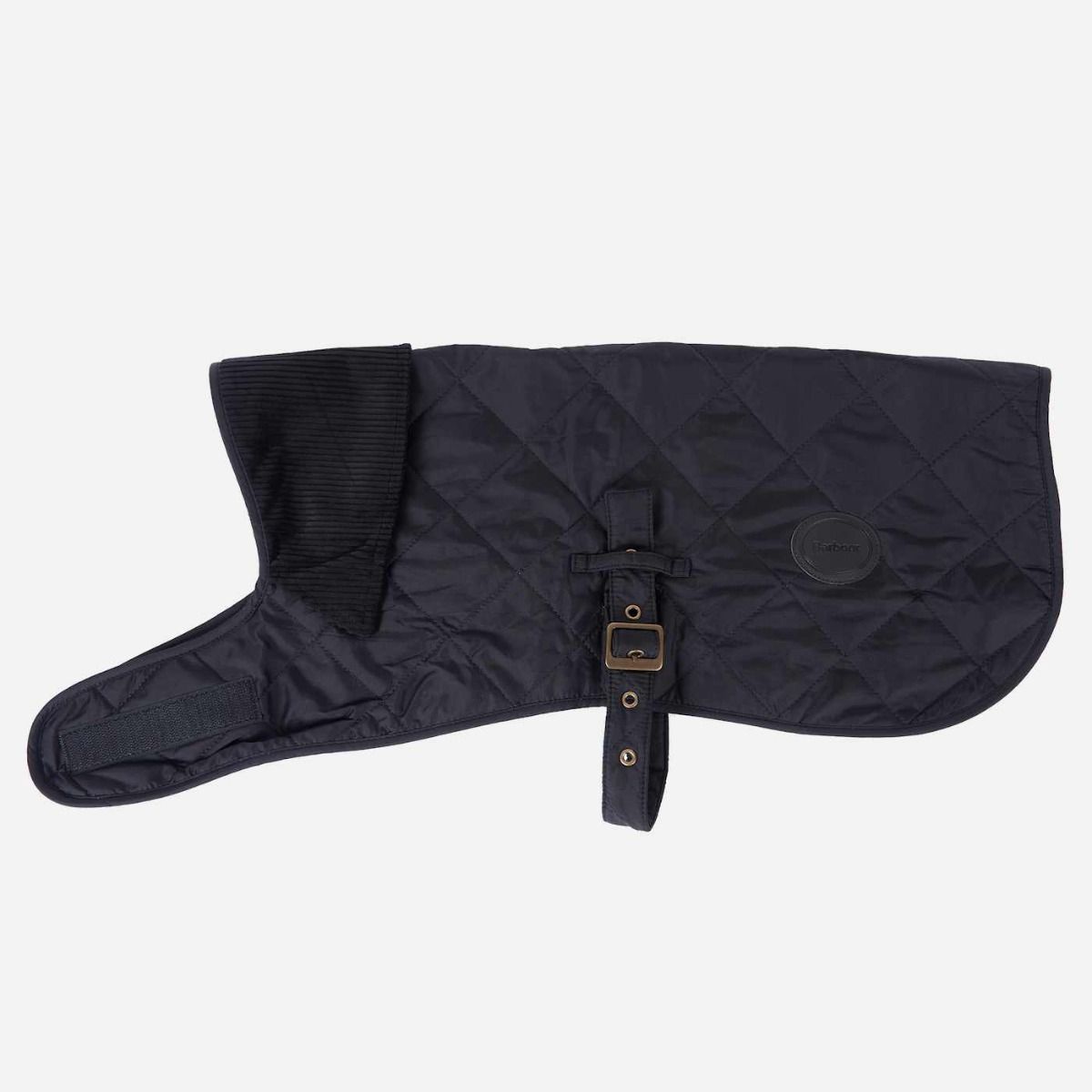 Barbour Luxury Quilted Black Dog Coat