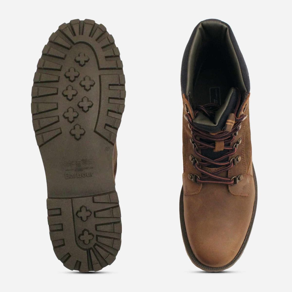 Barbour Chiltern II Olive Brown Waterproof Walking Boots