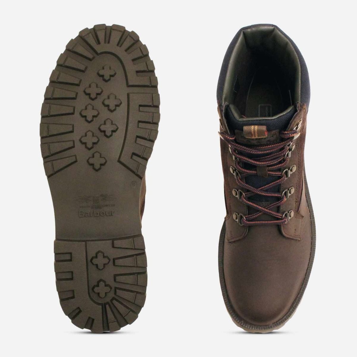 Barbour Chiltern II Dark Brown Waterproof Walking Boots