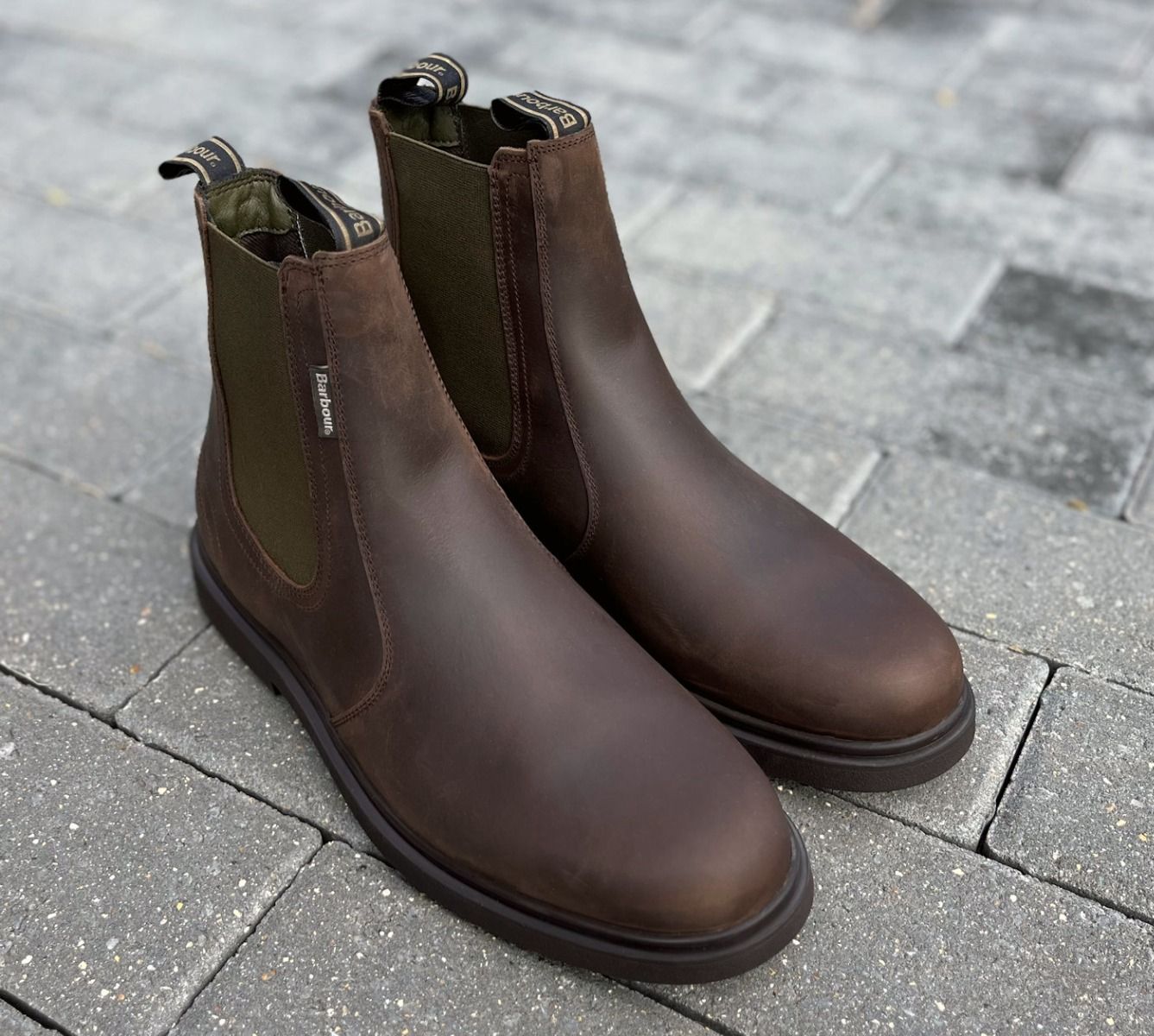 Barbour boots Barbour Farsley Suede Men main image 2