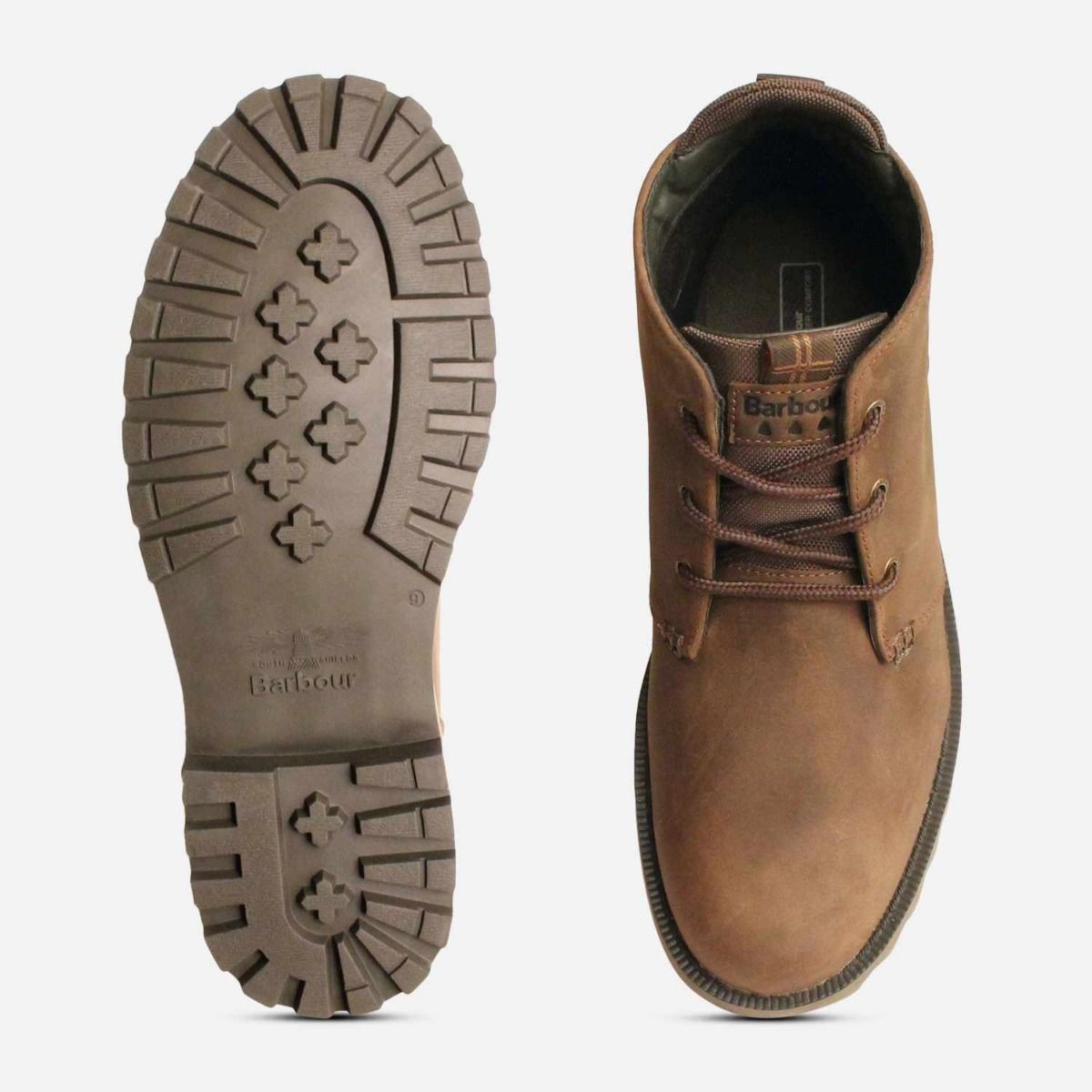 Barbour Pennine II Brown Waxy Waterproof Walking Boot