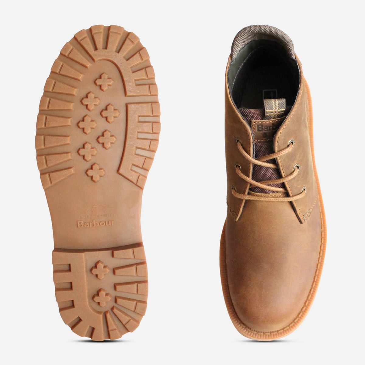 Barbour Pennine II Weatherproof Walking Boot in Waxy Brown