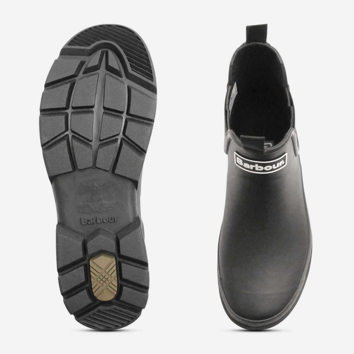 Barbour Womens Nimbus II Black Chelsea Wellies