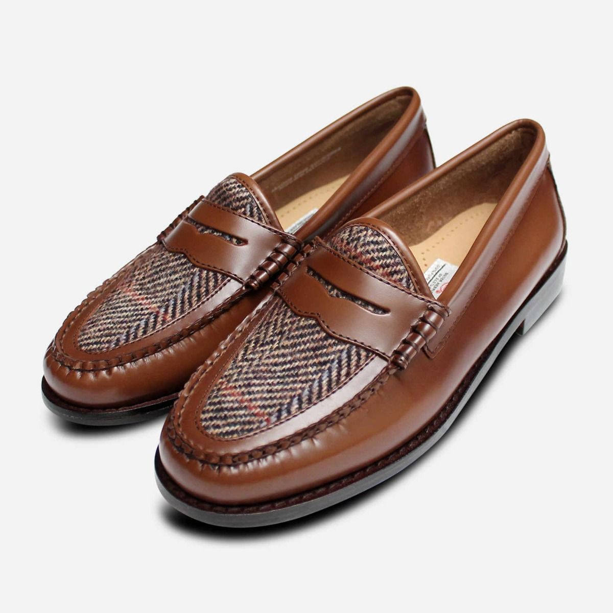 Lightly used beautiful Harris loafers Harris Leather Flats | Moka Calf main image 2