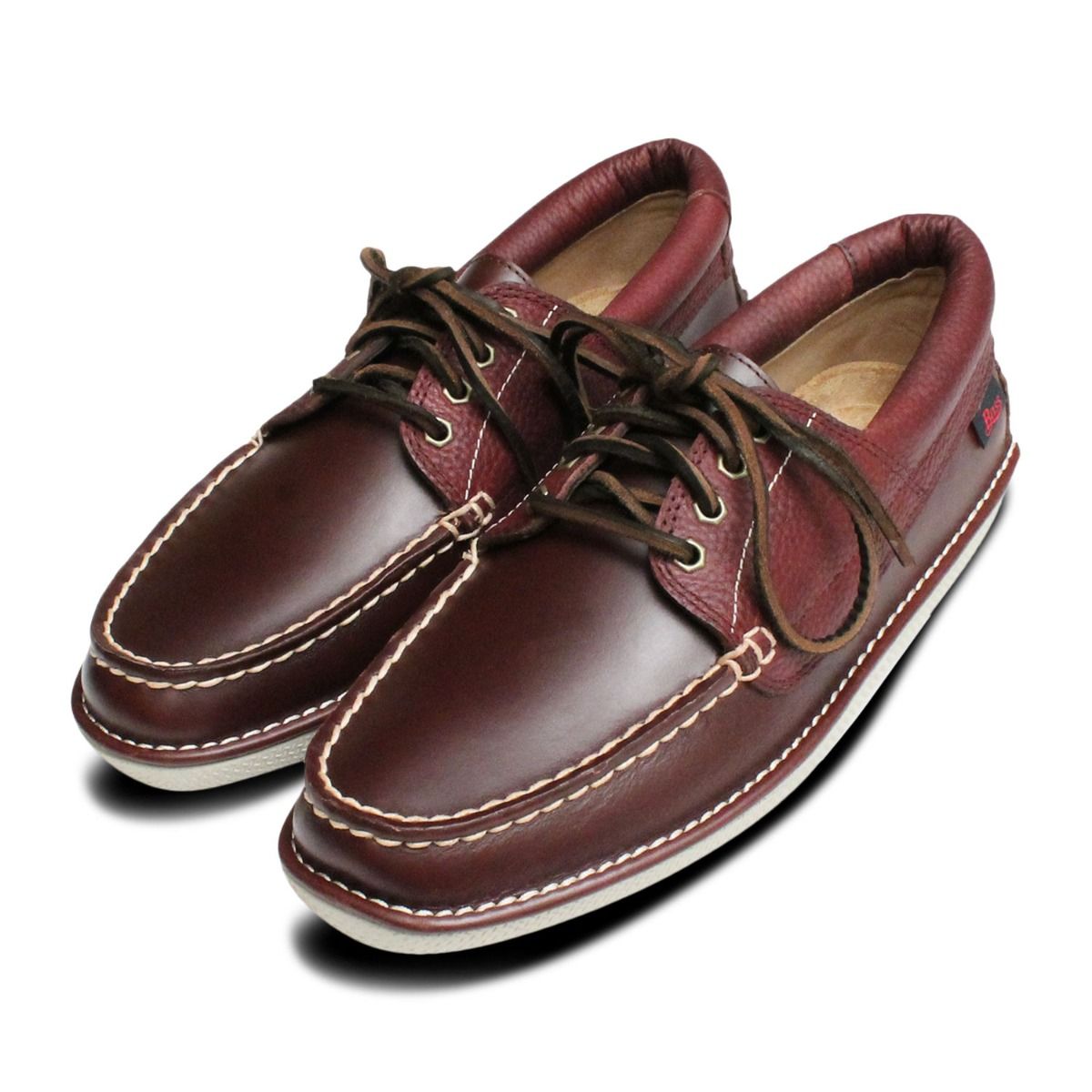 NEW Bass Men\'s Leather Boat Shoes Loafers Size 8.5 Amazon.com | G.H. Bass & Co. Men main image 4