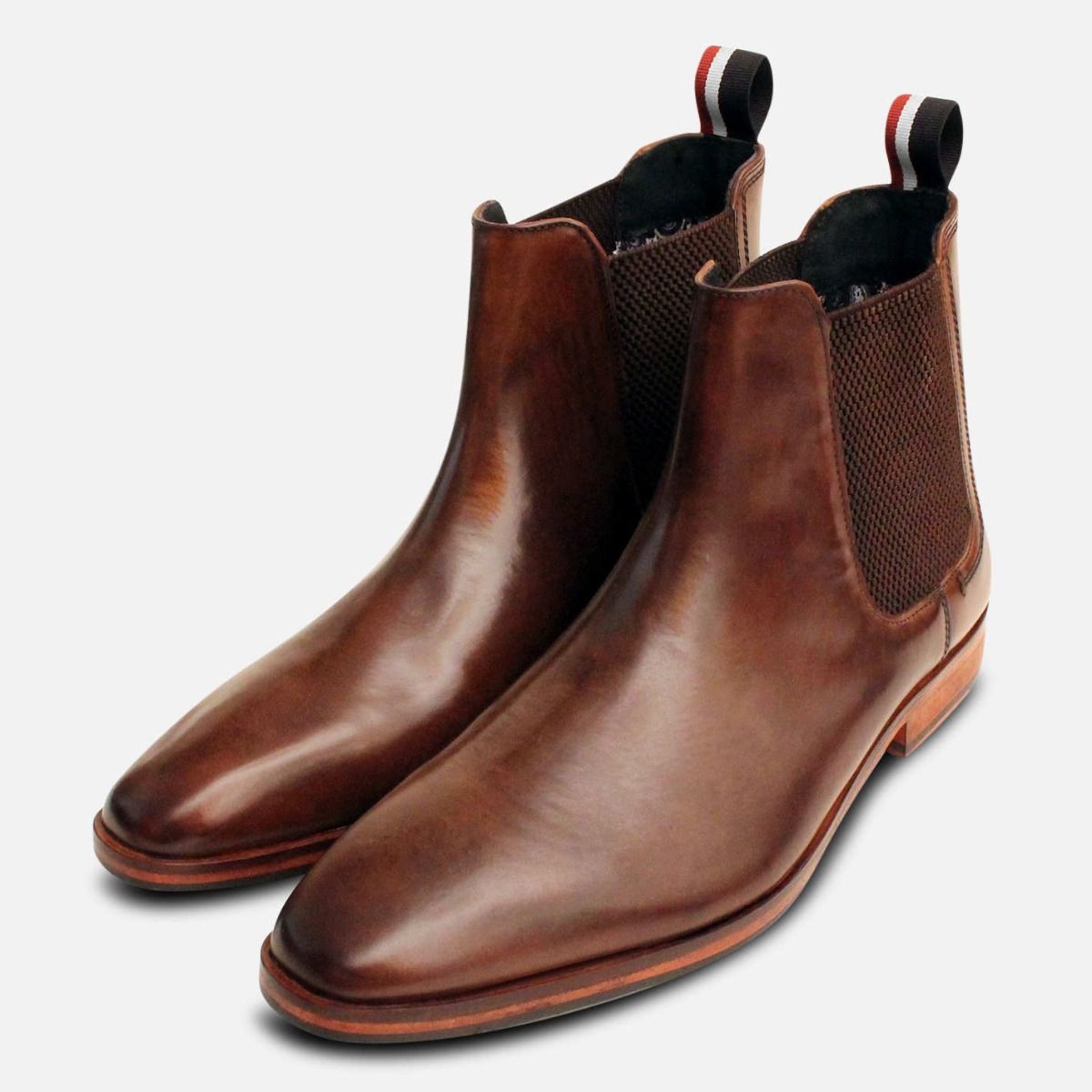 Ben Sherman The Original Brown Boots Size 9 Ben Sherman – Tower-London.US main image 3