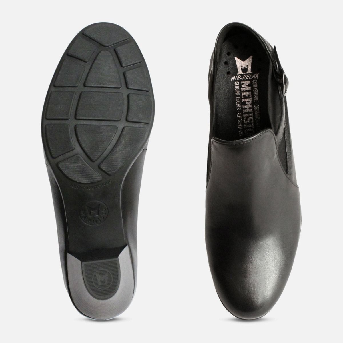 Mephisto Bettie Black Designer Demi Boot