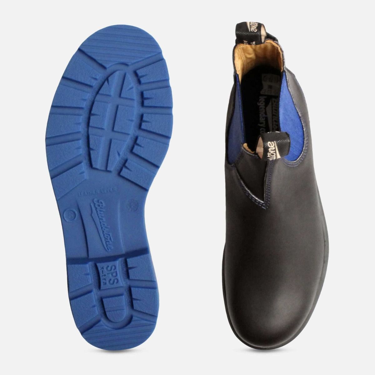 Ladies Blundstone 1403 Black & Blue Chelsea boots