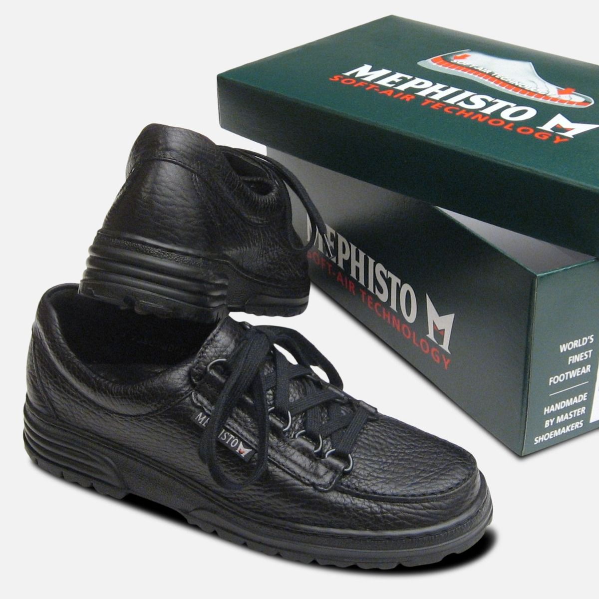 Wanda in Black Mammouth by Mephisto Ladies Shoes