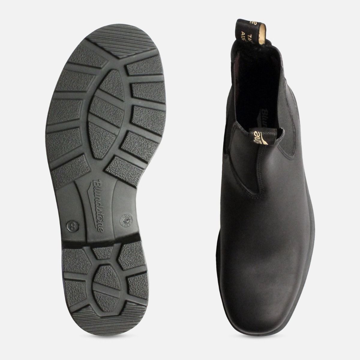 Square Toe Black Mens Blundstone Chelsea Boots