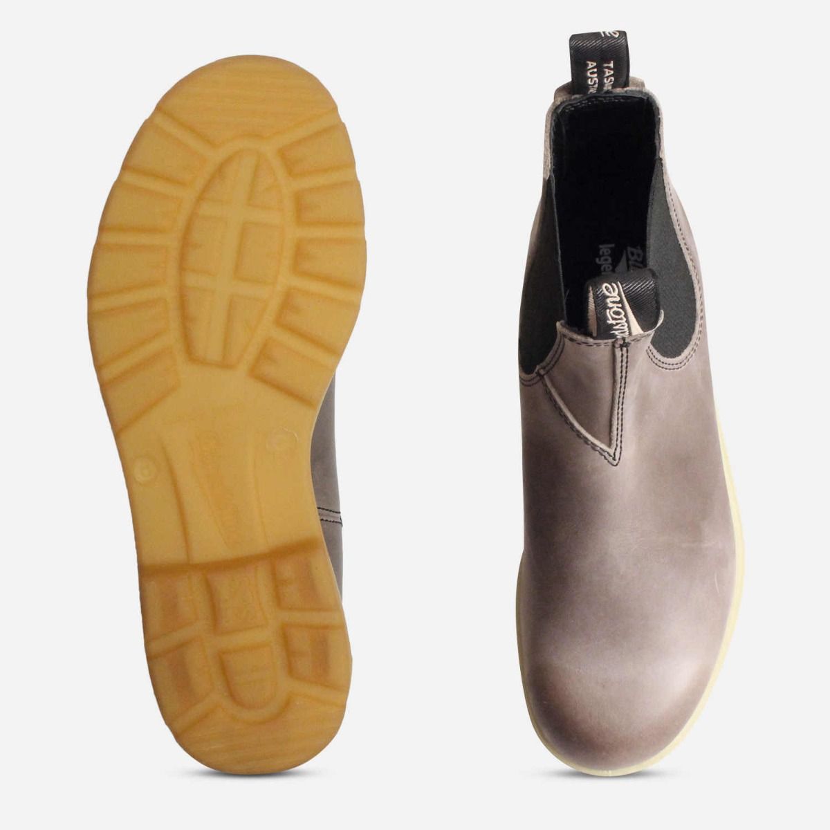 Round Toe Blundstone 1434 Steel Rub Off Chelsea Boots