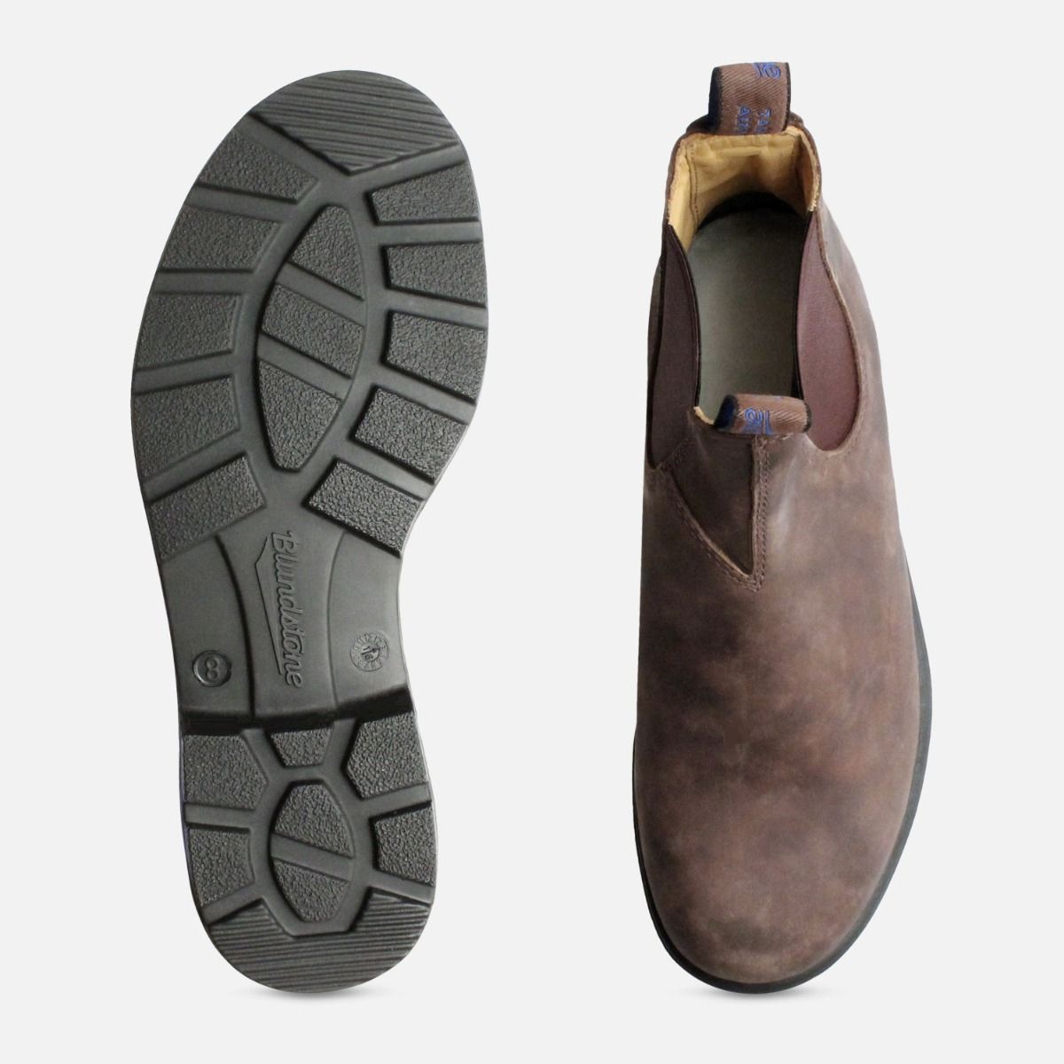 Insulated & Waterproof Rustic Brown Blundstone Boots