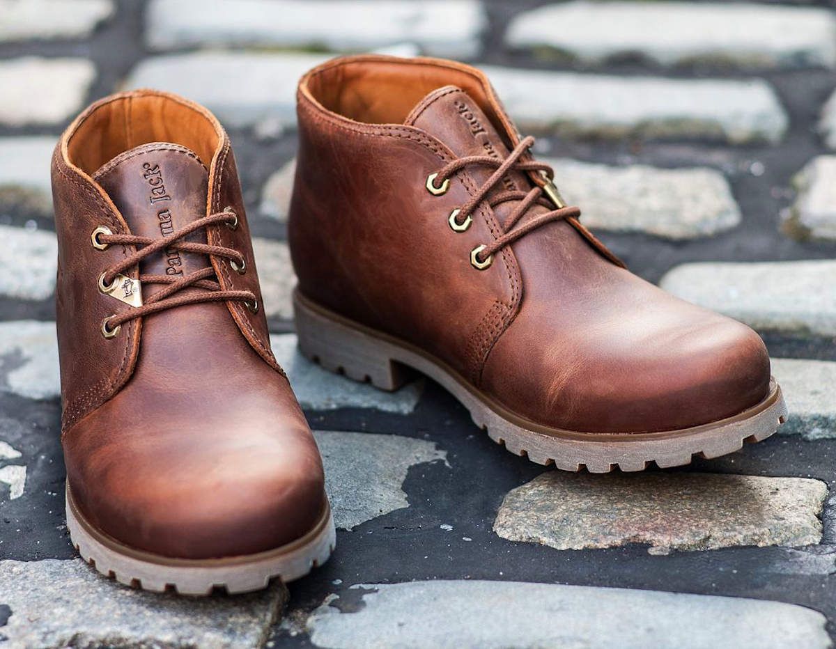 Mr Panama Jack Mid Rich Orange Havana Joe Boots, Men’s Size 14, VGUC Panama Jack C1 Mens Tan Boot Waterproof Havana Joe Lace Up  main image 2