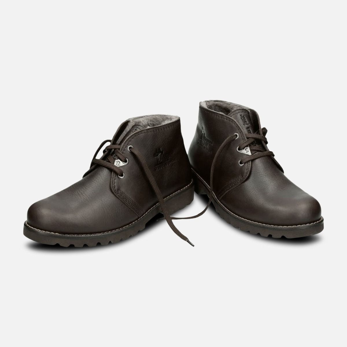 Mr. Panama Jack  Igloo Fur Lined Mens Dark Brown Boots