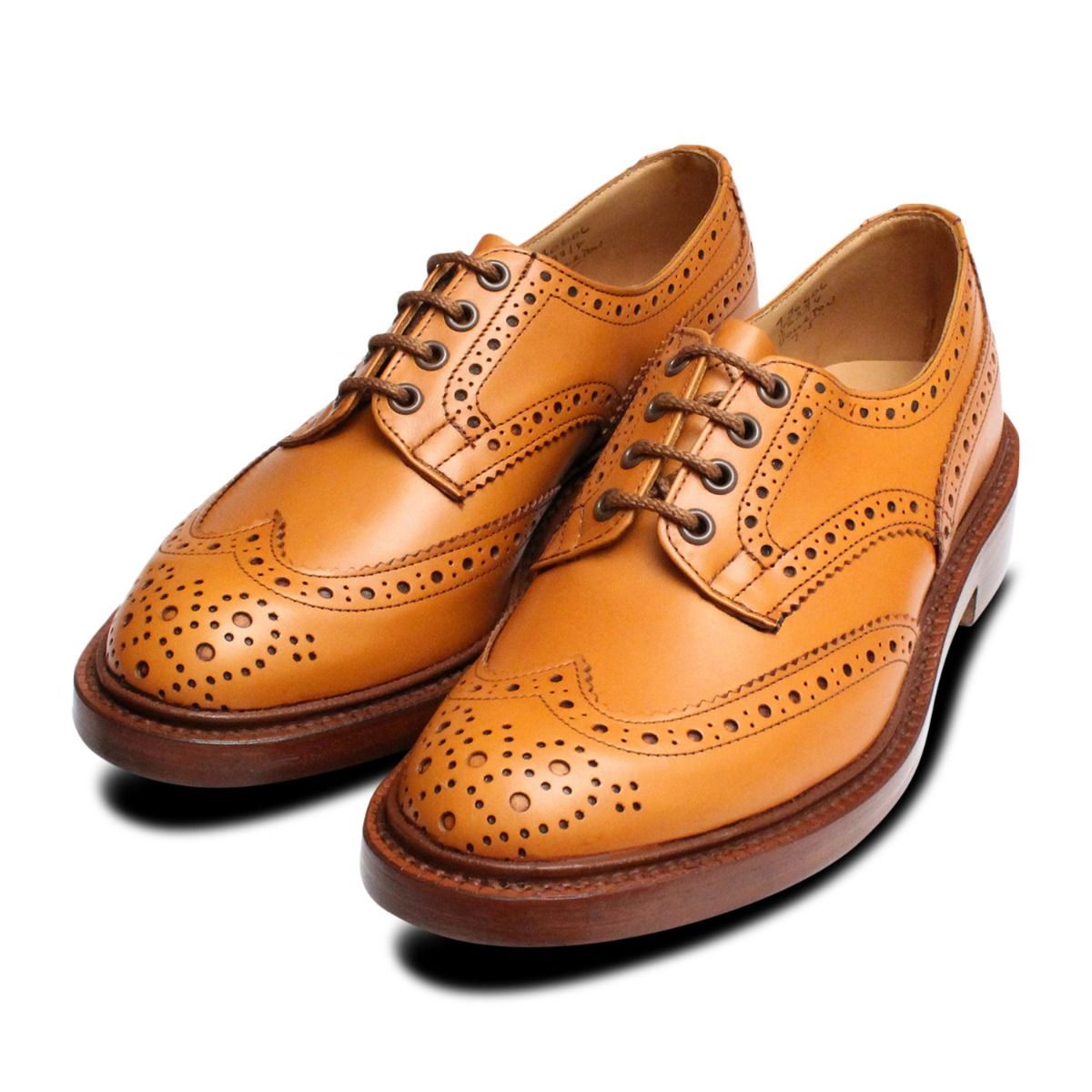 Trickers Bourton Acorn Brogue Shoes