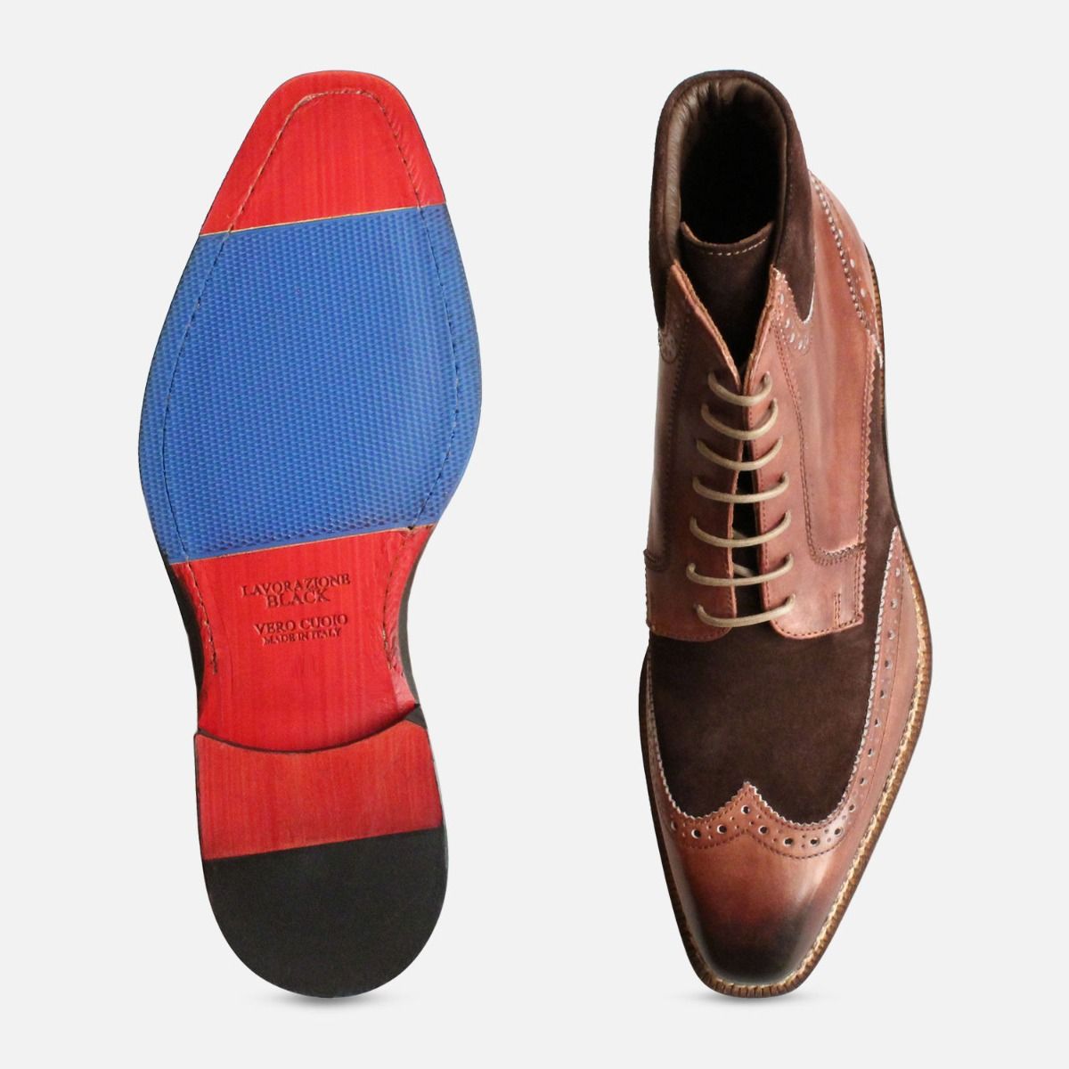 Exclusive Two Tone Urban Trekker in Brown