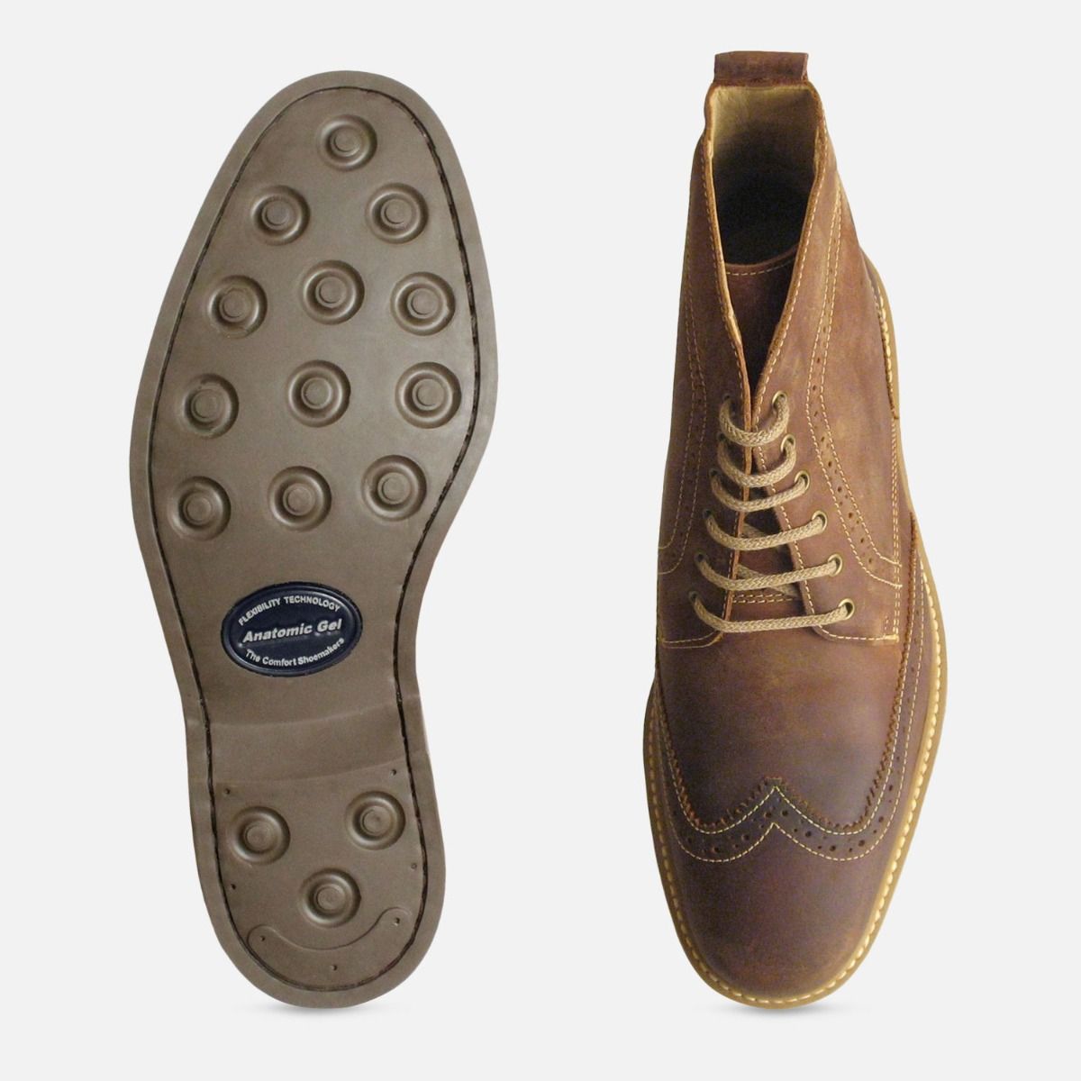 Waxy Brown Anatomic & Co Nova Boots