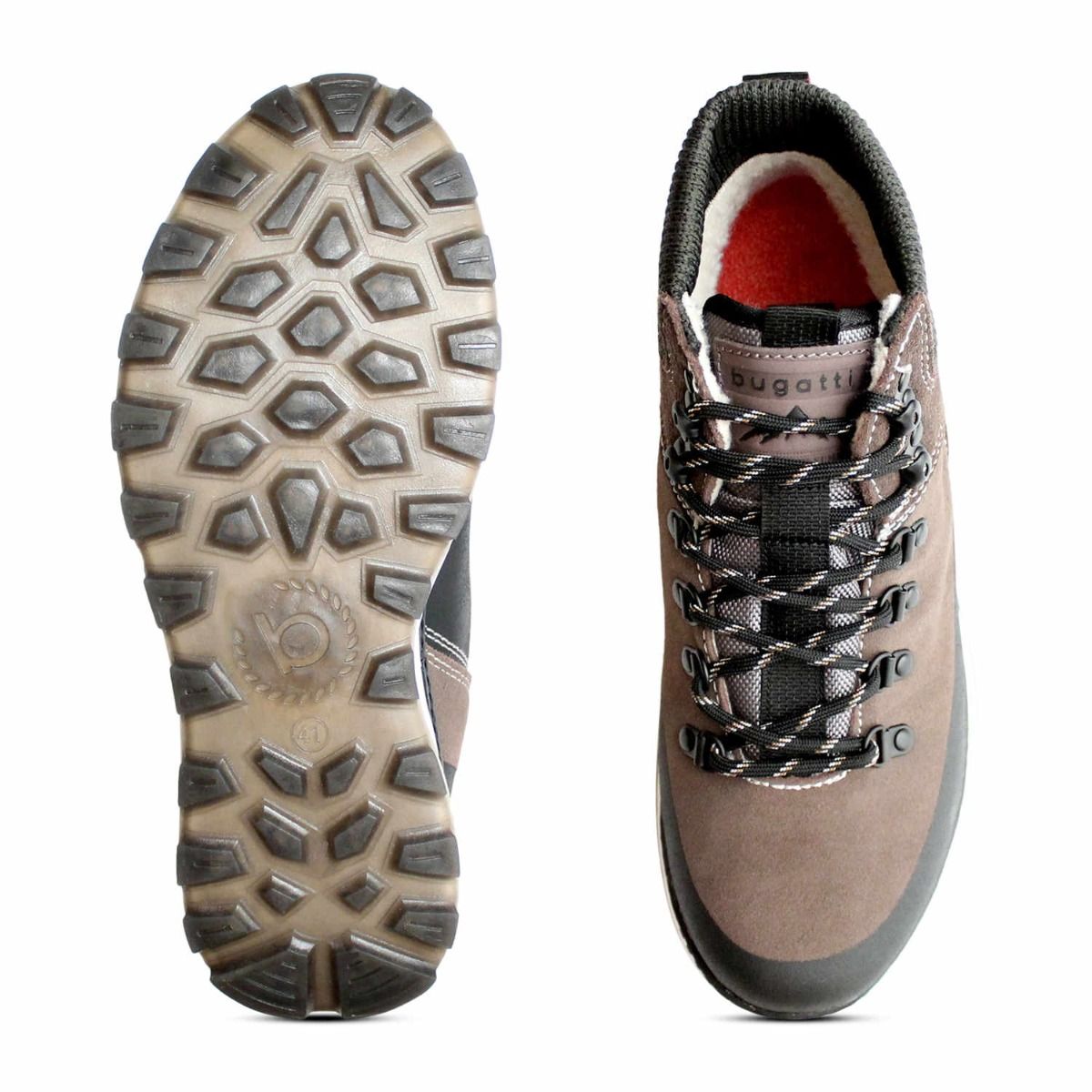 Bugatti Warm Lined Lightweight Hiking Style Boots