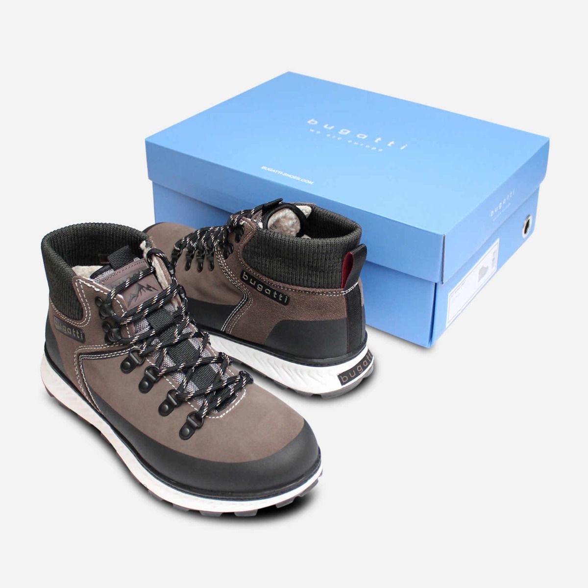 Bugatti Warm Lined Lightweight Hiking Style Boots