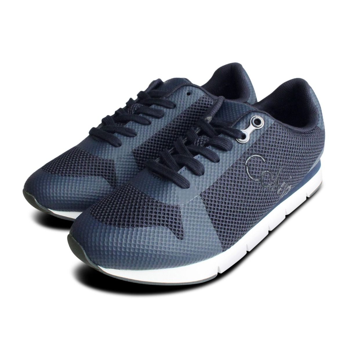 Calvin klein blue shoes hotsell