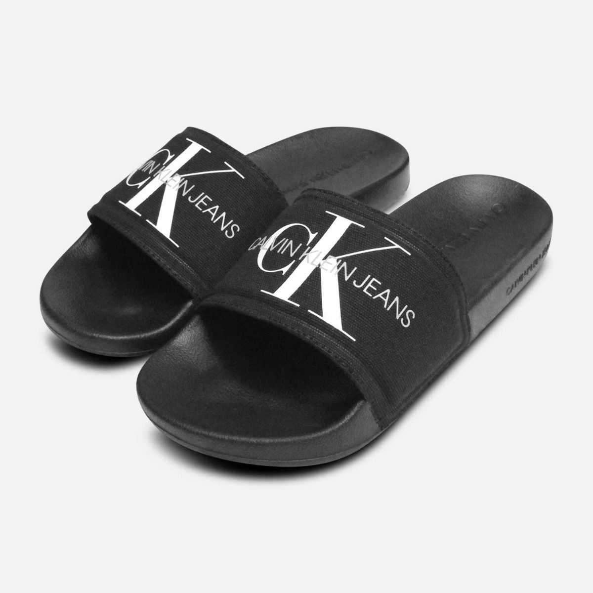 Calvin klein sliders men hotsell