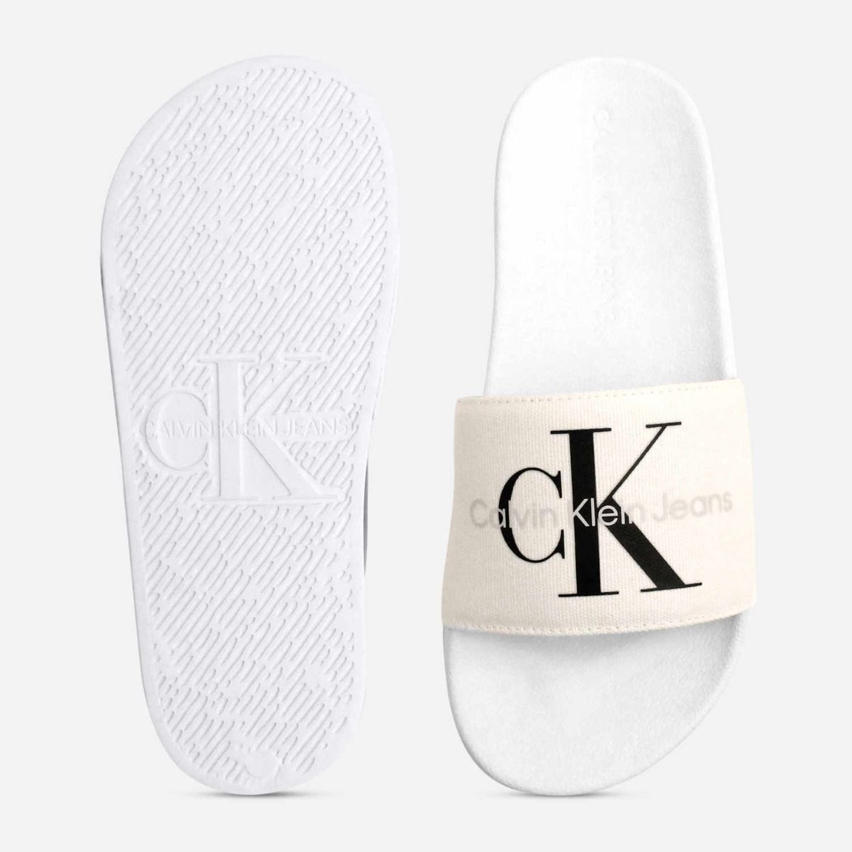 Calvin klein jeans chantal slides women's hotsell