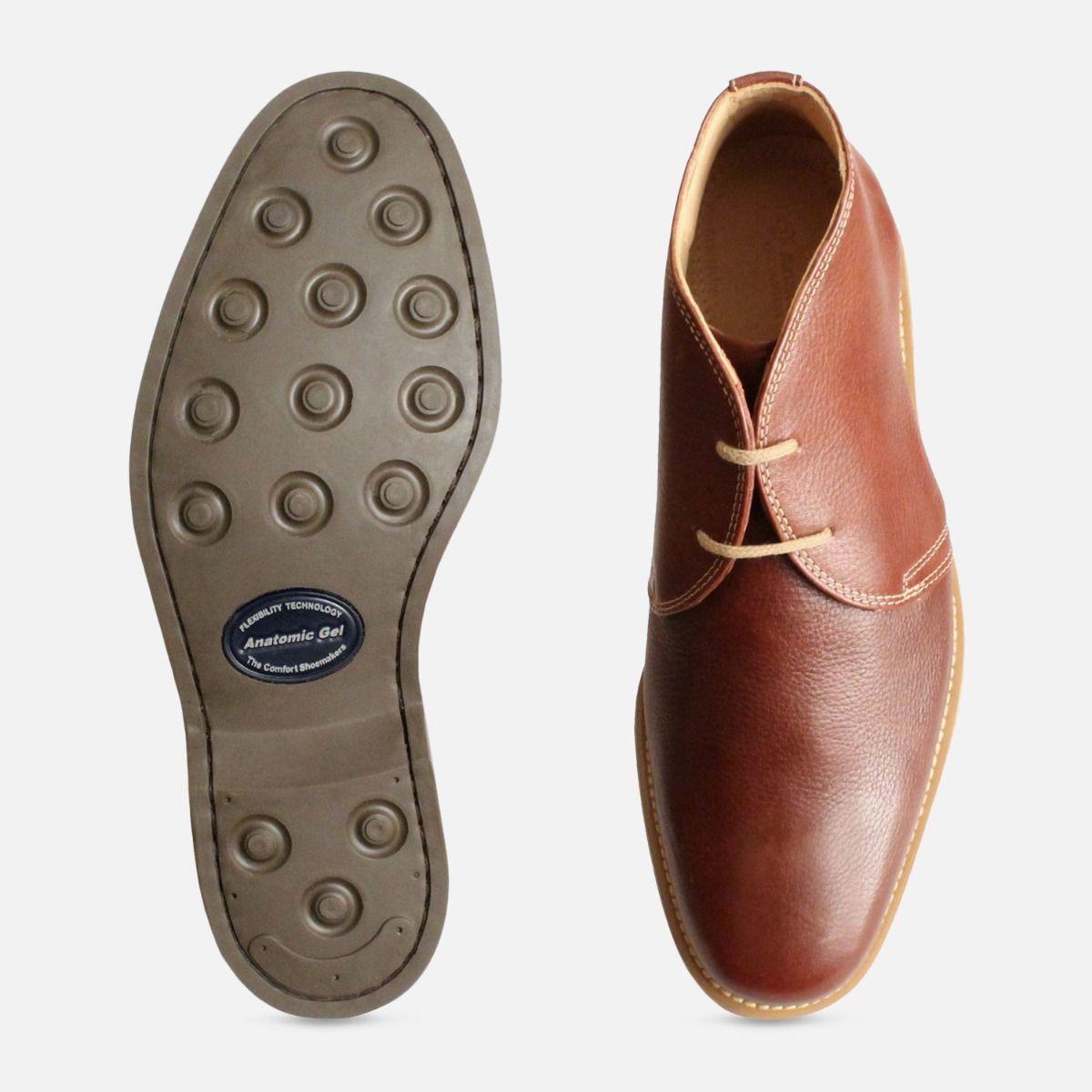 Chestnut Brown Anatomic & Co Chukka Boot