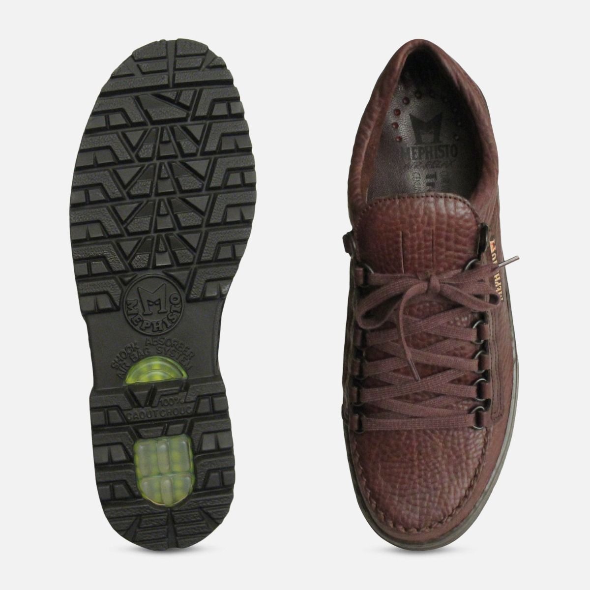 Mephisto Shoes Cruiser 2 Dark Brown Mamouth