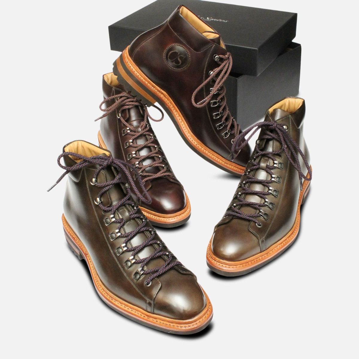 Olive Green Urban Trekker Carlos Santos Commander