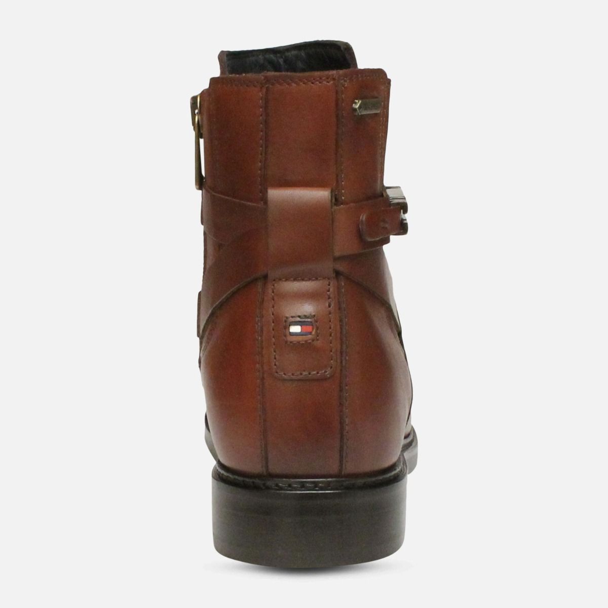 Waterproof Tommy Hilfiger Brown Holly Chelsea Boots