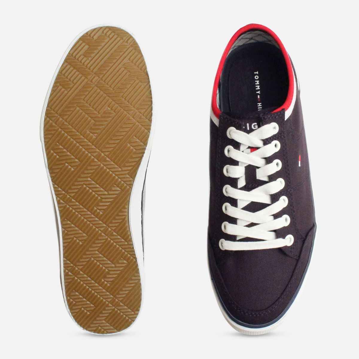 Original Navy Blue Harrington Tommy Hilfiger Shoes